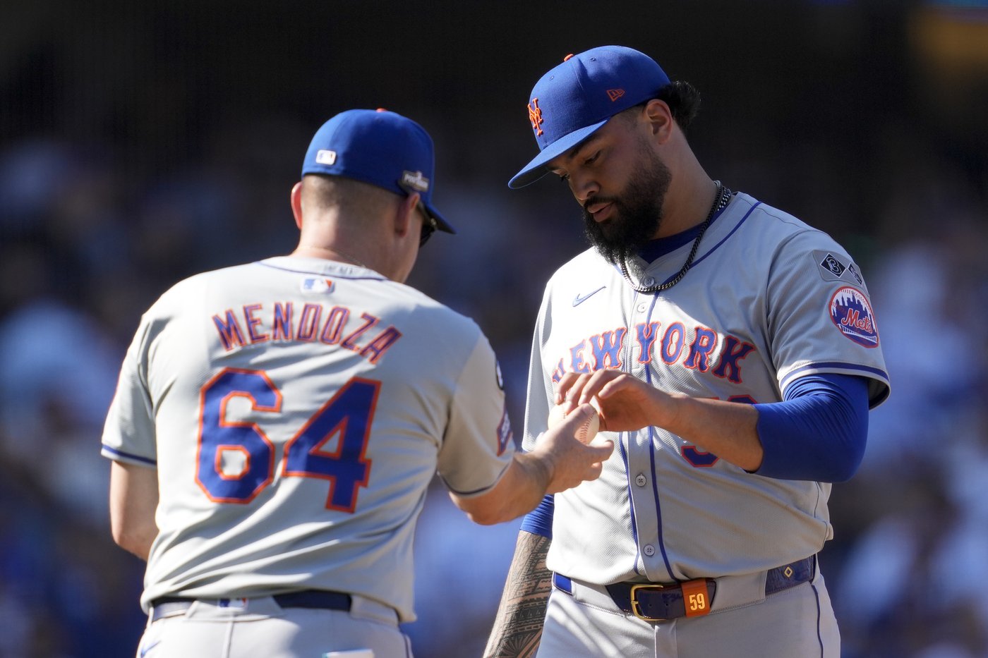 Stearns says Mets have enough cash to chase anyone as club seeks `true sustainable competitiveness' | iNFOnews.ca
