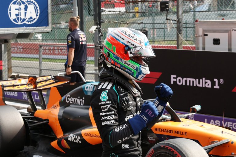 Mercedes driver Kimi Antonelli starts on pole for Belgian Grand Prix, aiming to extend F1 lead | iNFOnews.ca