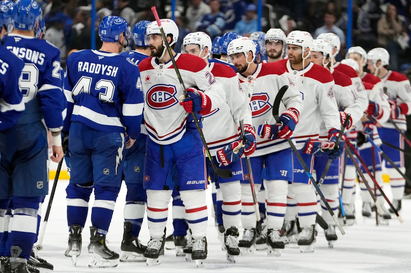 Canadiens are heading to the second round of the NHL playoffs after going through a rebuild | iNFOnews.ca