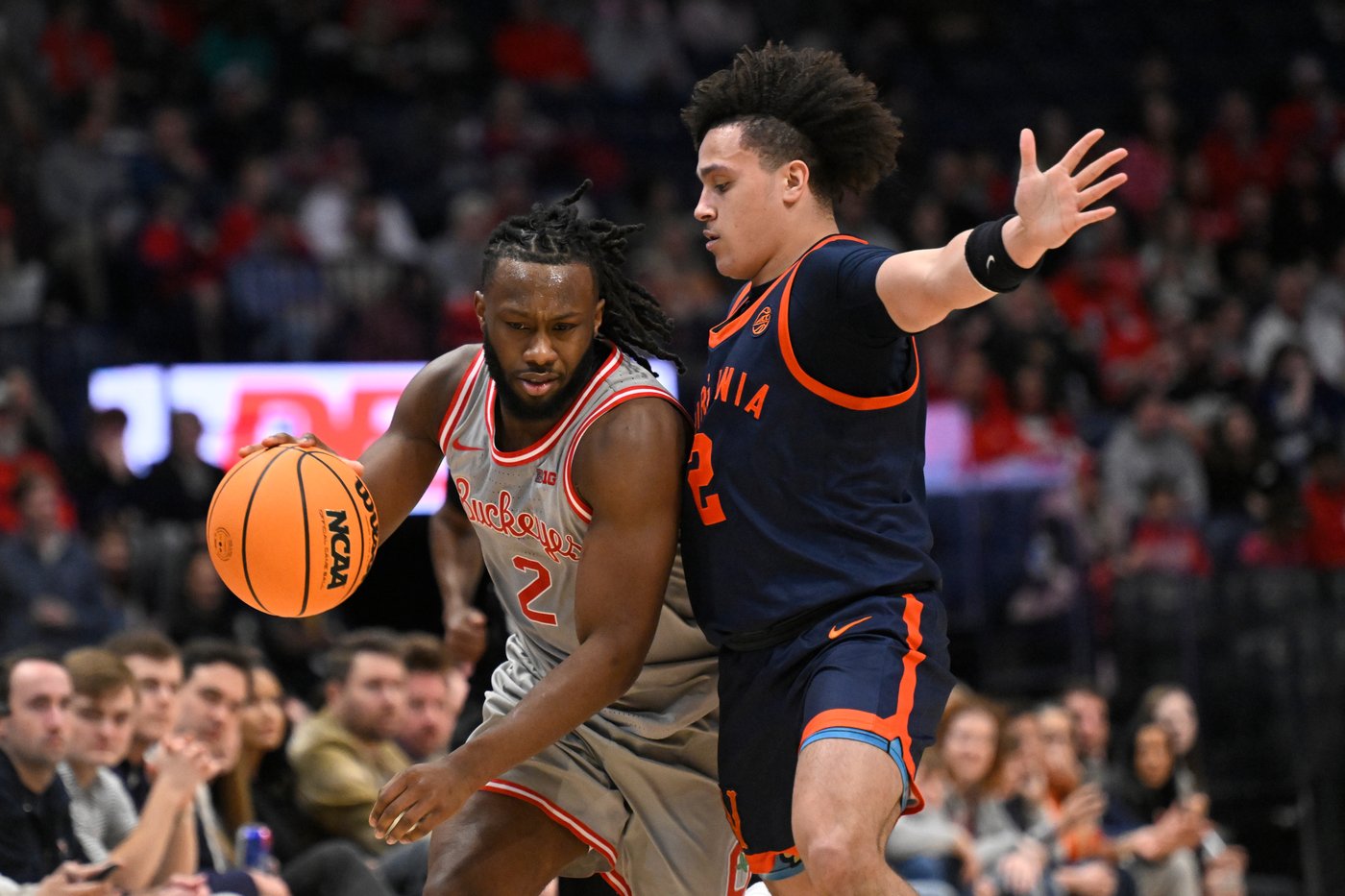 Thomas, Lewis help No. 15 Virginia beat Ohio State 70-66 in Nashville | iNFOnews.ca Thomas, Lewis help No. 15 Virginia beat Ohio State 70-66 in Nashville | iNFOnews.ca
