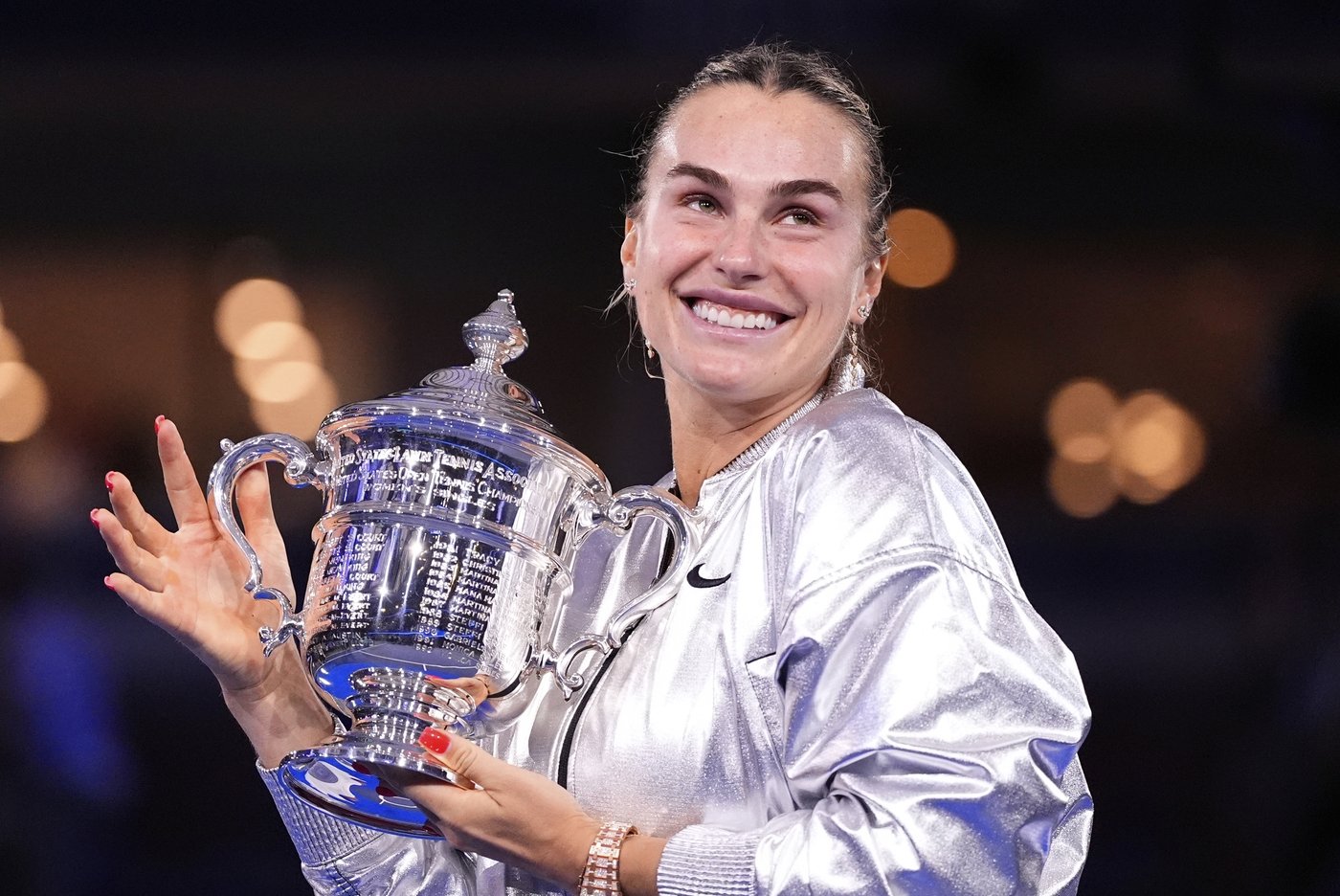Aryna Sabalenka wins the US Open again after vowing to no longer lose control of her emotions | iNFOnews.ca Aryna Sabalenka wins the US Open again after vowing to no longer lose control of her emotions | iNFOnews.ca