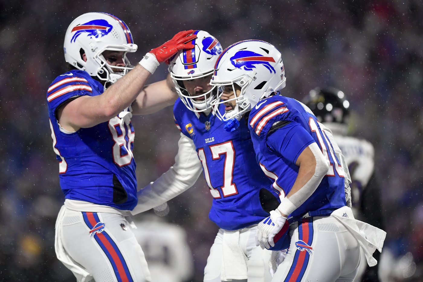 Allen scores 2 TDs, Bills force 3 turnovers to beat Ravens 27-25 and reach AFC title game | iNFOnews.ca Allen scores 2 TDs, Bills force 3 turnovers to beat Ravens 27-25 and reach AFC title game | iNFOnews.ca