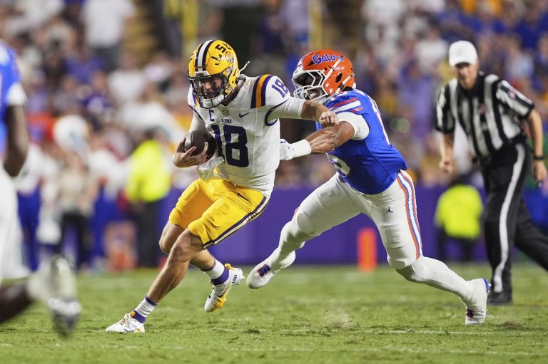 No. 3 LSU intercepts 5 of Florida QB DJ Lagway's passes in the Tigers' 20-10 victory | iNFOnews.ca