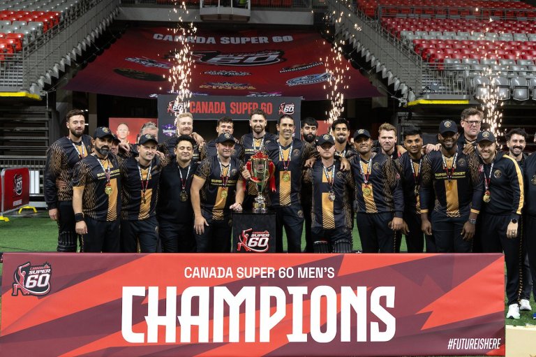 Brampton Blitz wins inaugural Canada Super 60 cricket tournament at B.C. Place | iNFOnews.ca