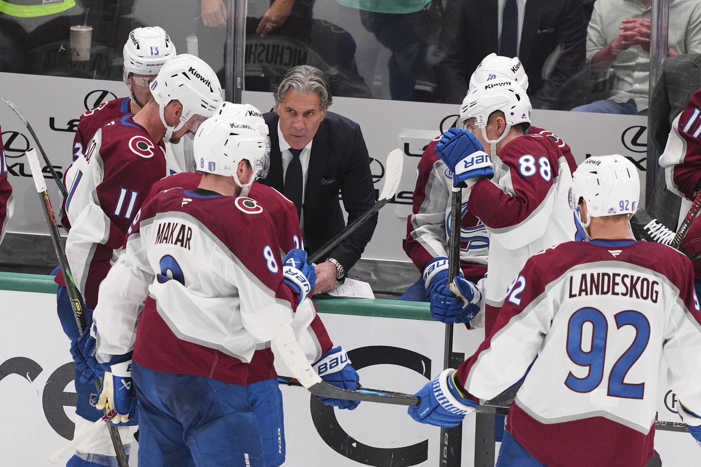 Rantanen has hat trick as Stars rally past Avalanche 4-2 in Game 7 to advance to 2nd round | iNFOnews.ca Rantanen has hat trick as Stars rally past Avalanche 4-2 in Game 7 to advance to 2nd round | iNFOnews.ca