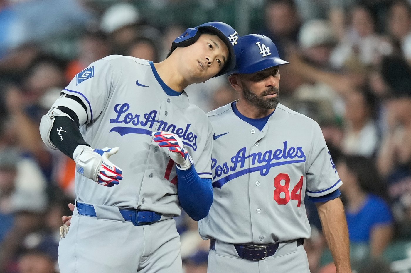 Andy Pages hits 3 homers, drives in 6 as the Dodgers rout the Astros 12-2 | iNFOnews.ca