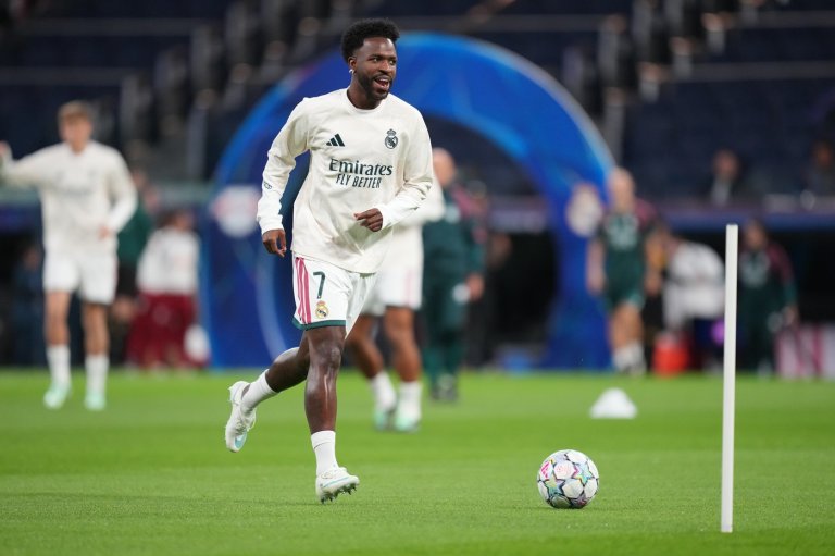 Vinícius Júnior goes scoreless again for Real Madrid in Champions League as drought reaches 9 games | iNFOnews.ca
