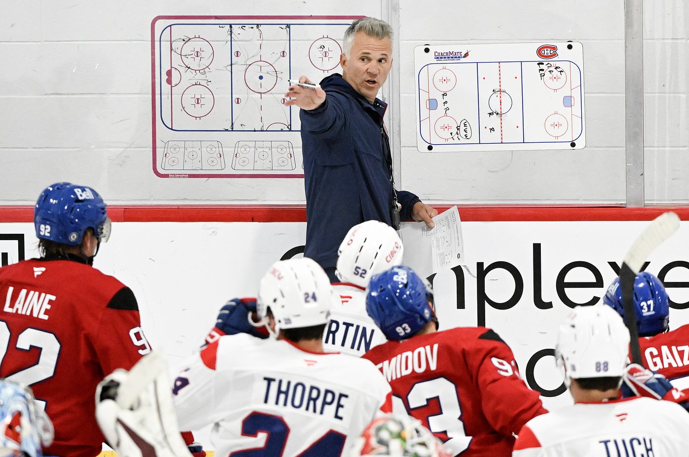 'Good problem to have': St. Louis has options as Canadiens' roster crunch looms | iNFOnews.ca 'Good problem to have': St. Louis has options as Canadiens' roster crunch looms | iNFOnews.ca