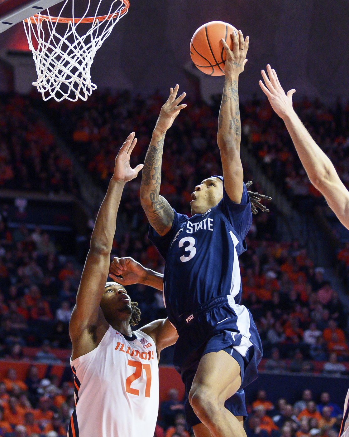 Ben Humrichous scores 21 points, No. 13 Illinois routs Penn State 91-52 | iNFOnews.ca Ben Humrichous scores 21 points, No. 13 Illinois routs Penn State 91-52 | iNFOnews.ca