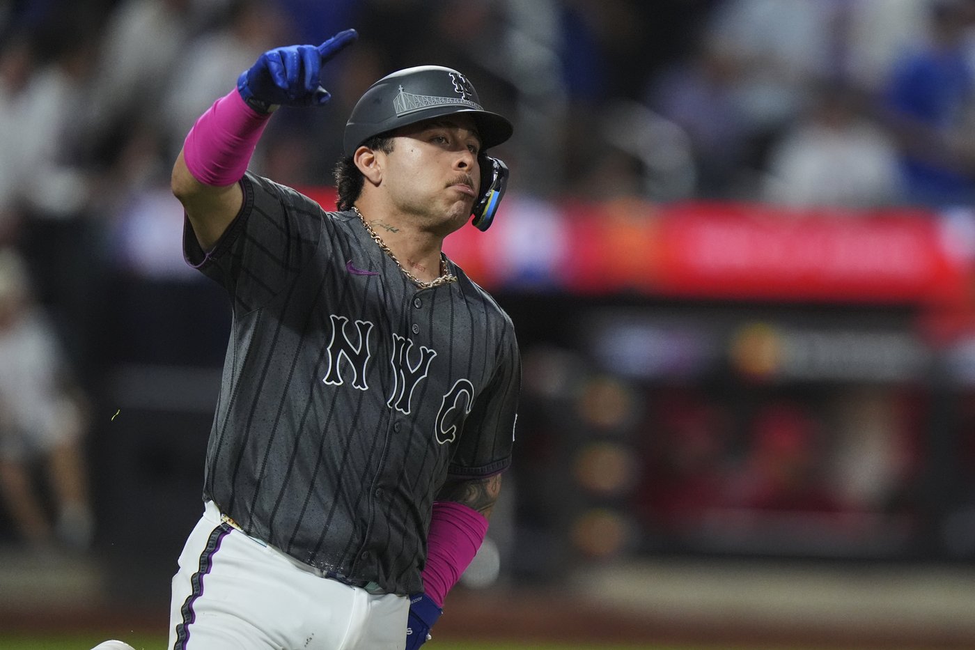Alvarez's homer helps Mets come back to beat Angels again, 3-2 | iNFOnews.ca