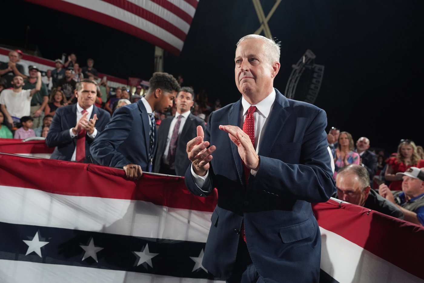 Trump and Whatley double down on the administration's record in North Carolina Senate contest | iNFOnews.ca