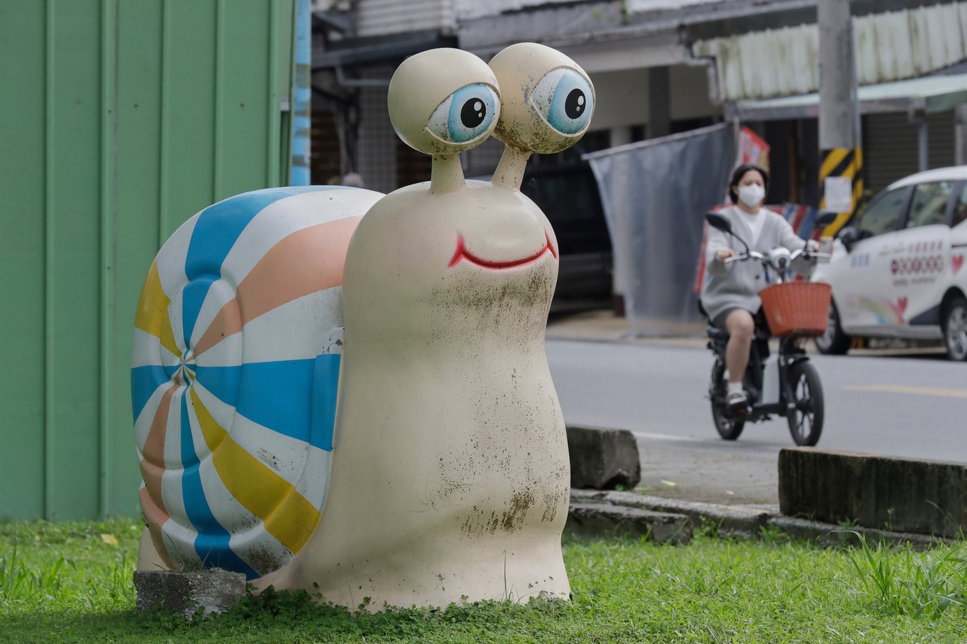 A Taiwanese town embraces a slow pace of life through a snail race | iNFOnews.ca A Taiwanese town embraces a slow pace of life through a snail race | iNFOnews.ca