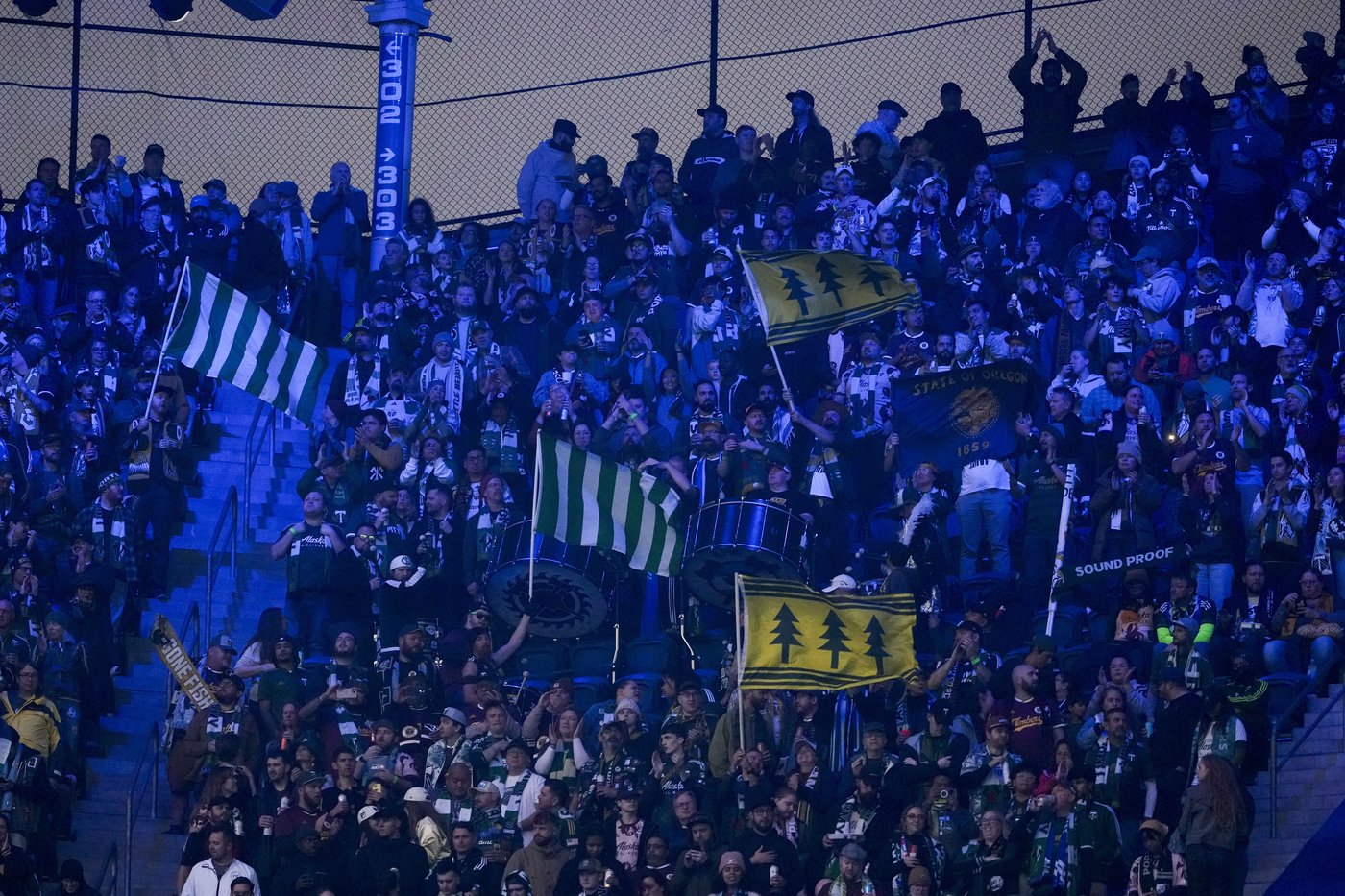 Sounders, Timbers play to 1-1 draw before heading for postseason | iNFOnews.ca