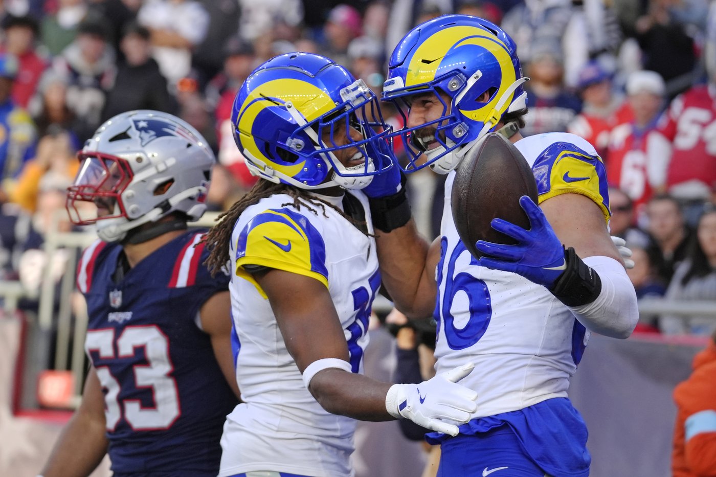 Young Rams have stayed in the playoff hunt with a 4-1 surge led by the venerable Matthew Stafford | iNFOnews.ca Young Rams have stayed in the playoff hunt with a 4-1 surge led by the venerable Matthew Stafford | iNFOnews.ca