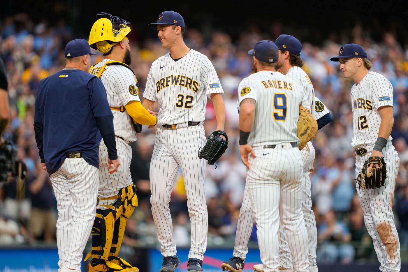 Brewers' Jacob Misiorowski ready for the playoffs after completing his history-making regular season | iNFOnews.ca Brewers' Jacob Misiorowski ready for the playoffs after completing his history-making regular season | iNFOnews.ca