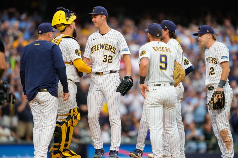 Brewers' Jacob Misiorowski ready for the playoffs after completing his history-making regular season | iNFOnews.ca