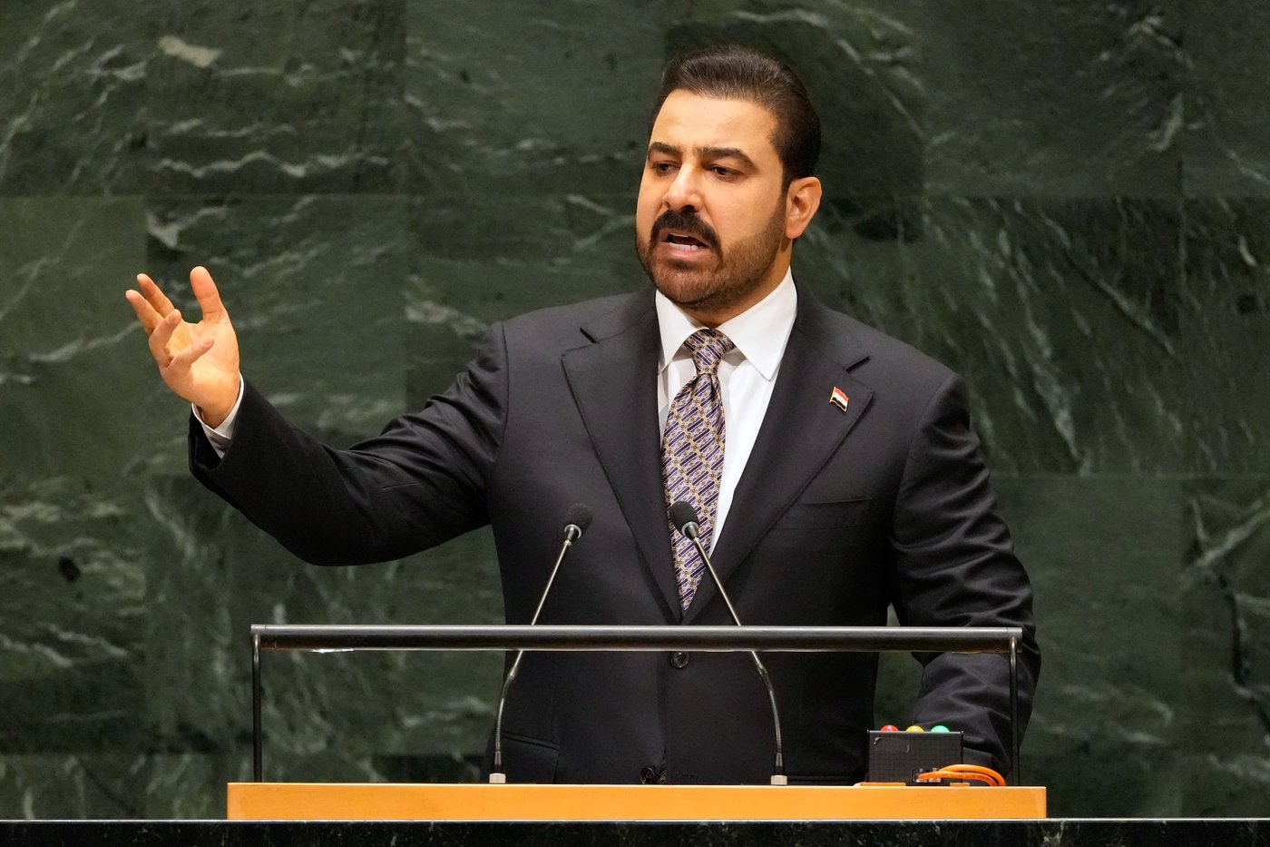 UN speakers' go-to quotes: Ancient texts, modern greats and a little Talking Heads | iNFOnews.ca
