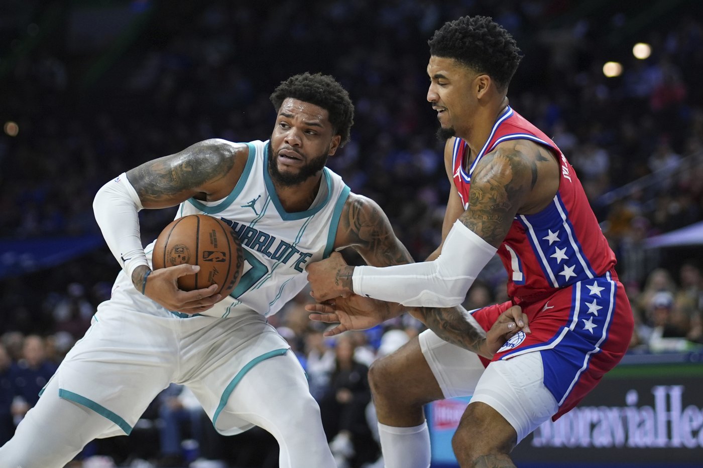 Embiid scores 34 points in return, helping the 76ers beat the Hornets 108-98 | iNFOnews.ca Embiid scores 34 points in return, helping the 76ers beat the Hornets 108-98 | iNFOnews.ca