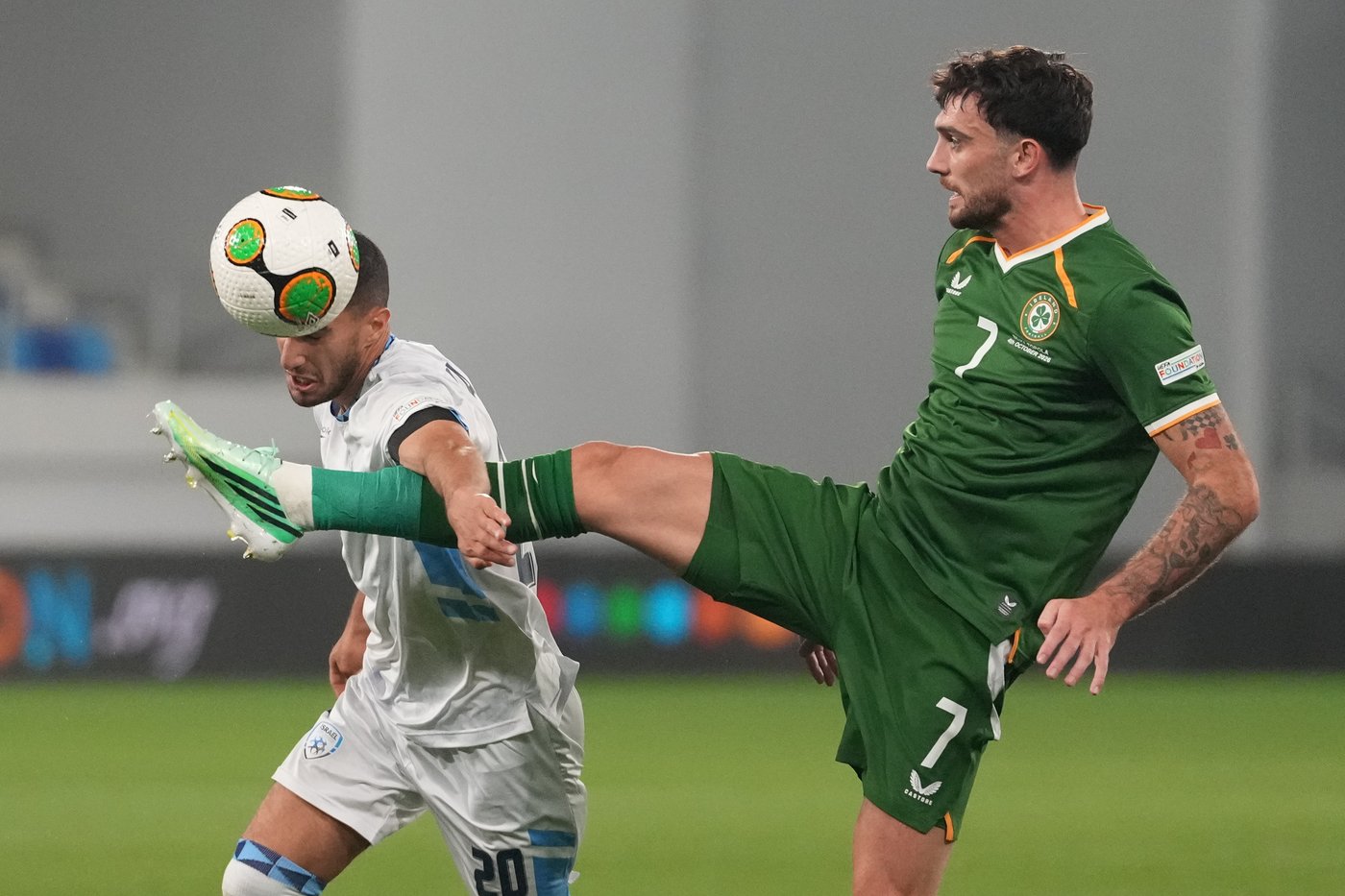 Ireland coach wants UEFA to keep team apart from Israel after contentious games | iNFOnews.ca Ireland coach wants UEFA to keep team apart from Israel after contentious games | iNFOnews.ca