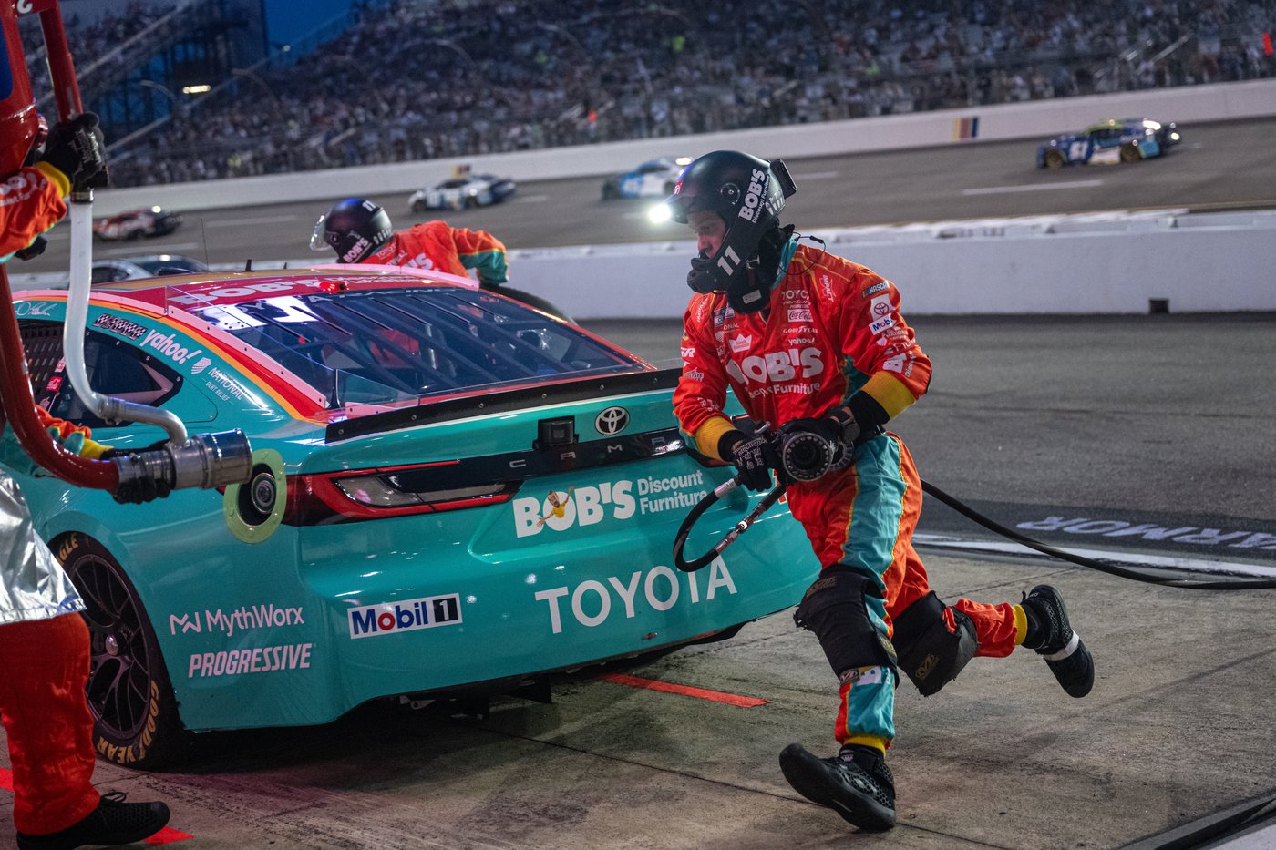As Chase’s top seed, Denny Hamlin is optimistic about NASCAR title bid against surging Team Penske | iNFOnews.ca As Chase’s top seed, Denny Hamlin is optimistic about NASCAR title bid against surging Team Penske | iNFOnews.ca