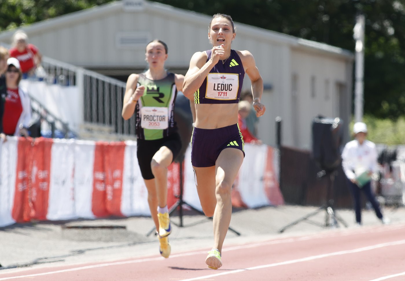 Audrey Leduc, Aaron Brown claim 200m titles at Canadian track and field championships | iNFOnews.ca Audrey Leduc, Aaron Brown claim 200m titles at Canadian track and field championships | iNFOnews.ca