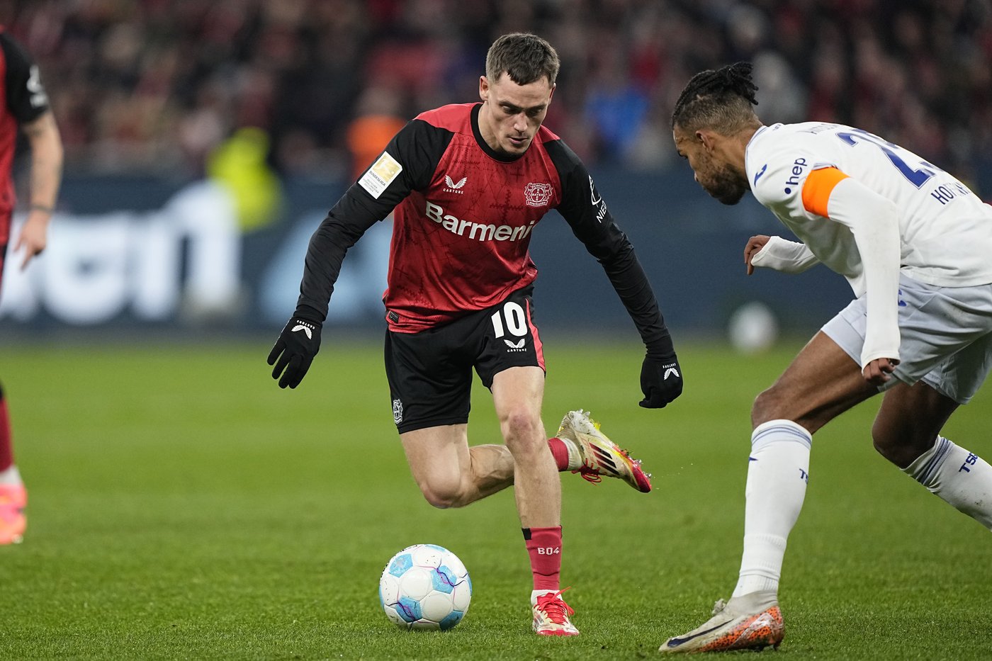 Boniface is back as Leverkusen keeps the pressure on Bayern Munich with 3-1 win over Hoffenheim | iNFOnews.ca Boniface is back as Leverkusen keeps the pressure on Bayern Munich with 3-1 win over Hoffenheim | iNFOnews.ca