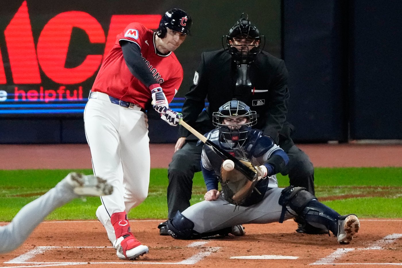Rays capitalize on Guardians errors, win 7-3 to tie ALCS at 2-2 | iNFOnews.ca Rays capitalize on Guardians errors, win 7-3 to tie ALCS at 2-2 | iNFOnews.ca