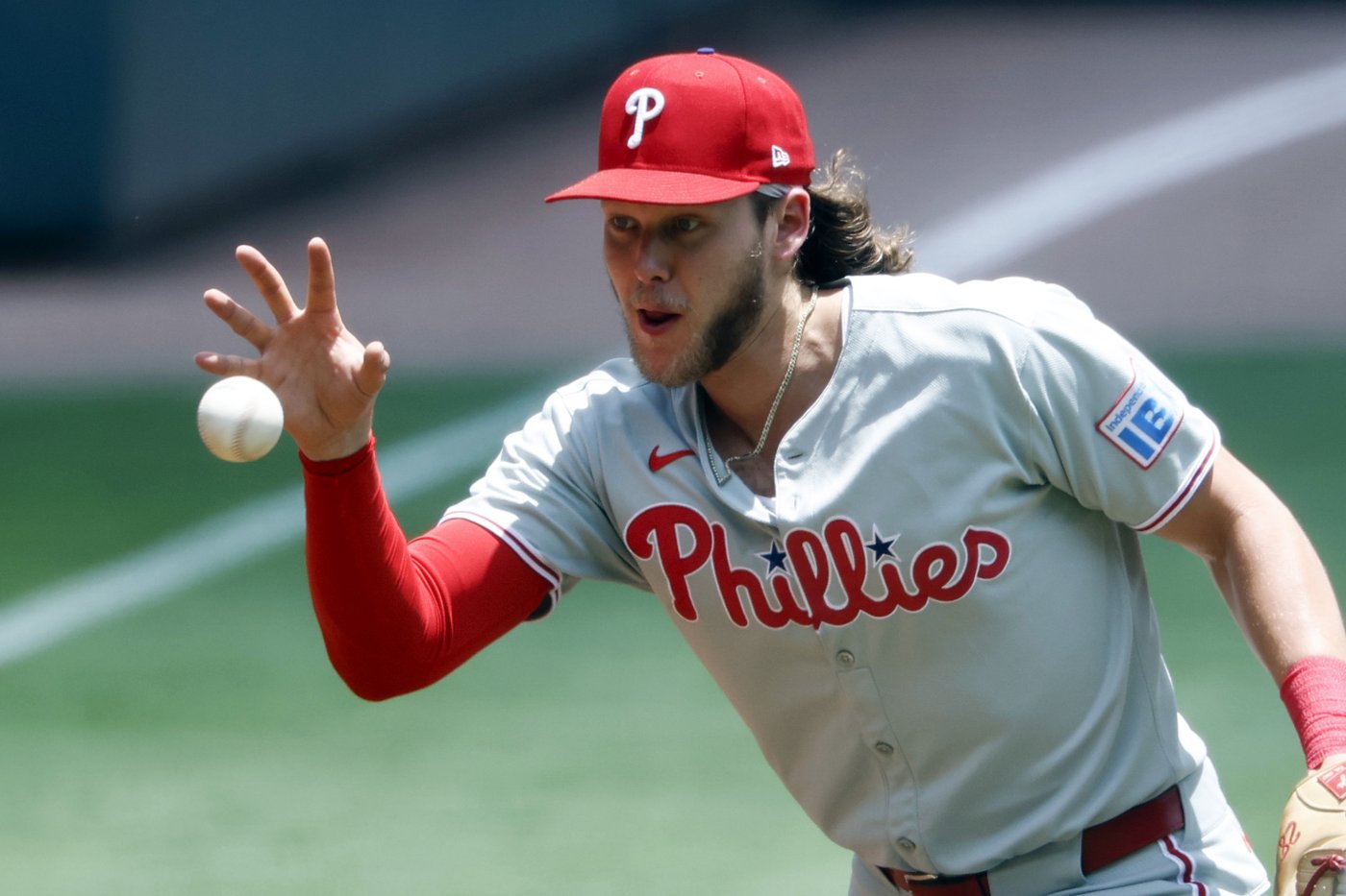 Ranger Suárez shines again as Phillies edge Braves 2-1 to take series | iNFOnews.ca