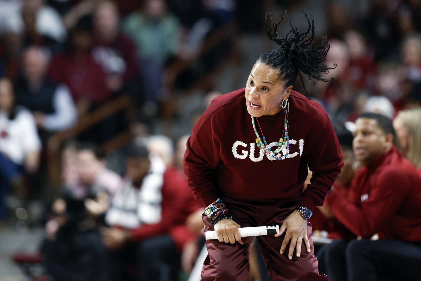 Edwards, Feagin lead No. 2 South Carolina to 66-56 victory over No. 5 LSU for Tigers' 1st loss | iNFOnews.ca Edwards, Feagin lead No. 2 South Carolina to 66-56 victory over No. 5 LSU for Tigers' 1st loss | iNFOnews.ca