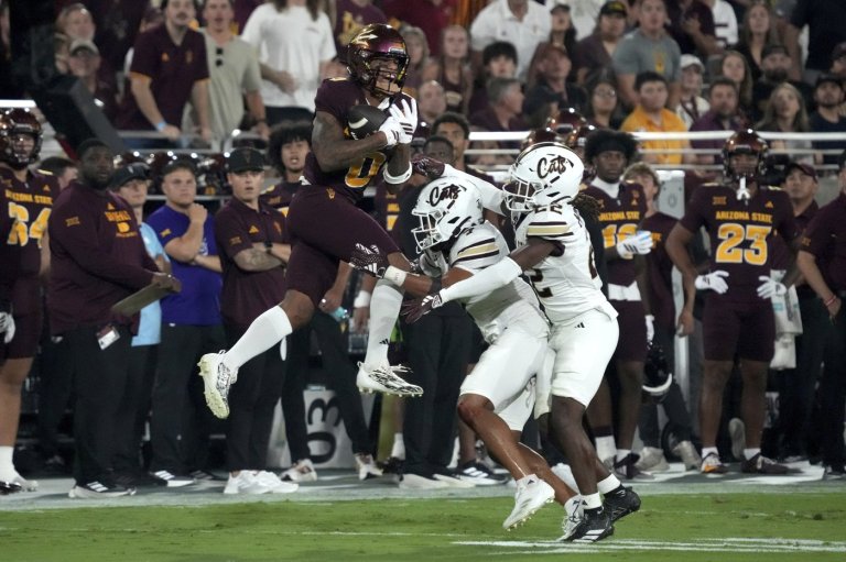 Flying Leavitt and Tyson provide spark in Arizona State's 34-15 win over Texas State | iNFOnews.ca