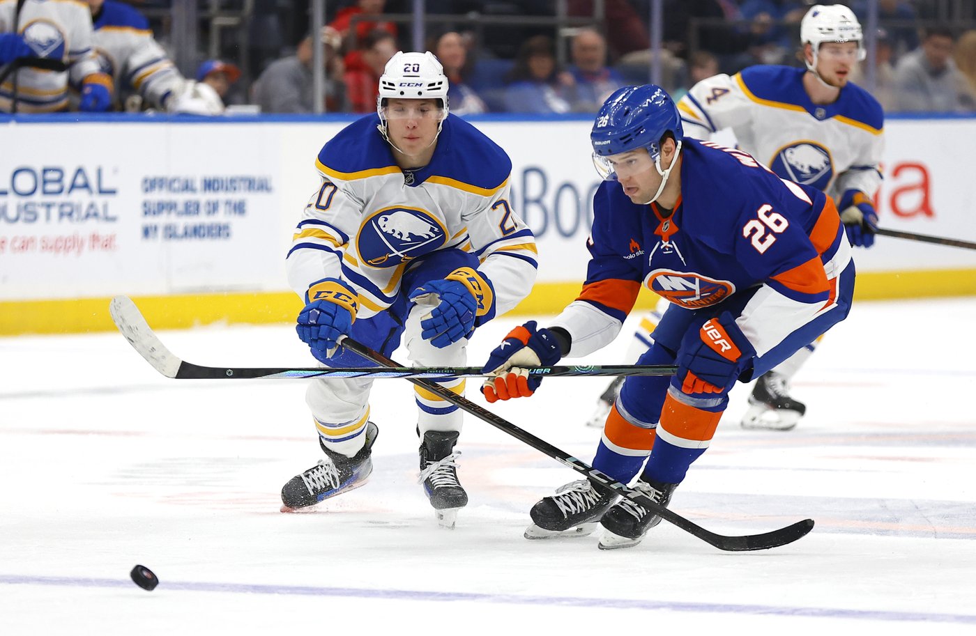 Holmstrom scores two, Sorokin stops 29 as Islanders beat Sabres 3-0 | iNFOnews.ca Holmstrom scores two, Sorokin stops 29 as Islanders beat Sabres 3-0 | iNFOnews.ca