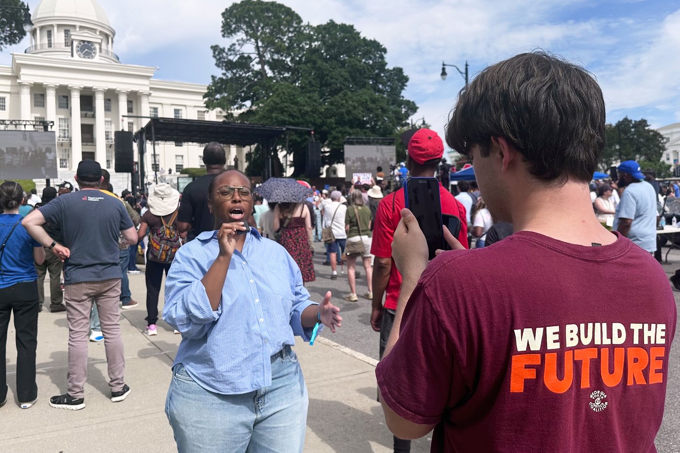 On the voting rights trail, bus riders to Montgomery retrace old steps while fighting a new fight | iNFOnews.ca On the voting rights trail, bus riders to Montgomery retrace old steps while fighting a new fight | iNFOnews.ca