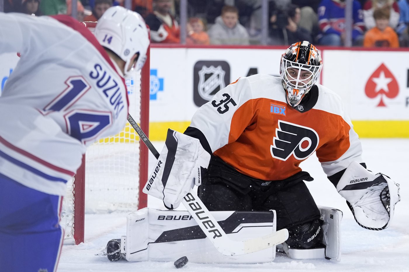 Aleksei Kolosov makes his Flyers debut, becoming first Belarusian goalie in NHL history | iNFOnews.ca Aleksei Kolosov makes his Flyers debut, becoming first Belarusian goalie in NHL history | iNFOnews.ca