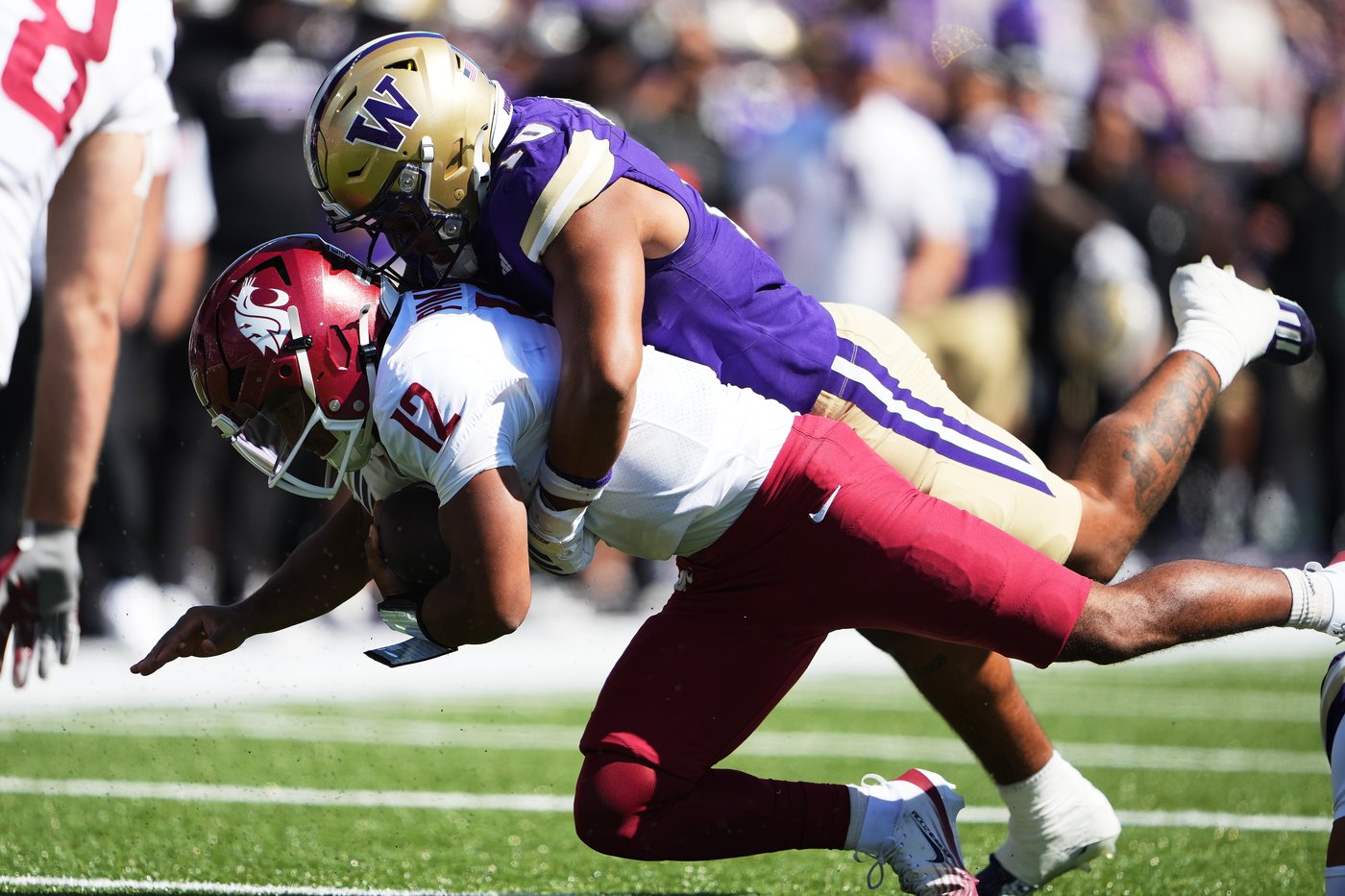 No. 17 Washington struggles on offense but pulls out 24-10 Apple Cup win over Washington State | iNFOnews.ca No. 17 Washington struggles on offense but pulls out 24-10 Apple Cup win over Washington State | iNFOnews.ca