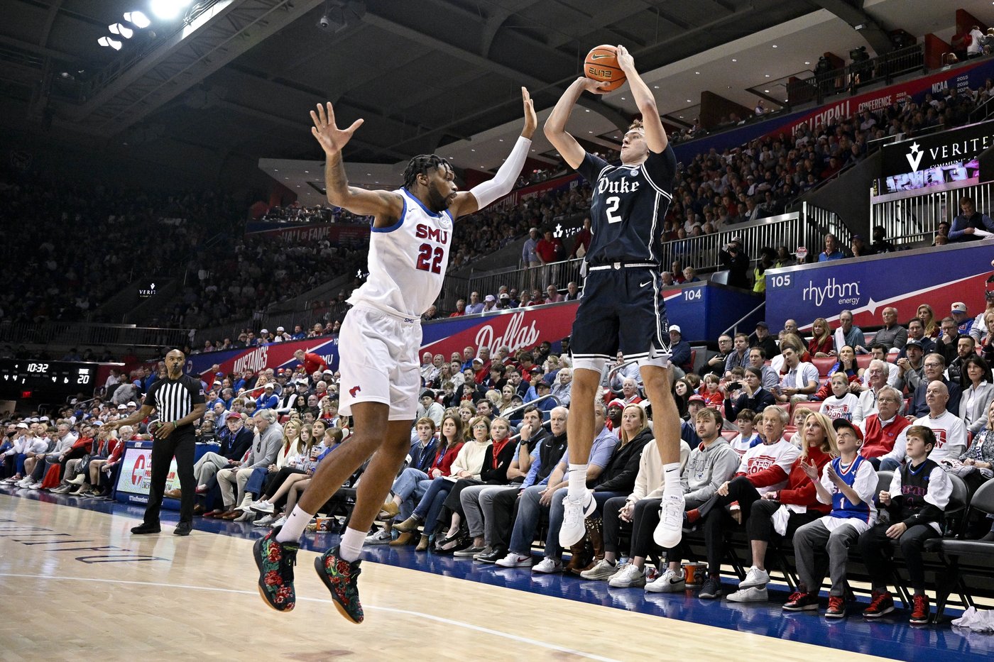 Flagg's double-double leads No. 4 Duke to an 8th straight win, 89-62 over SMU | iNFOnews.ca