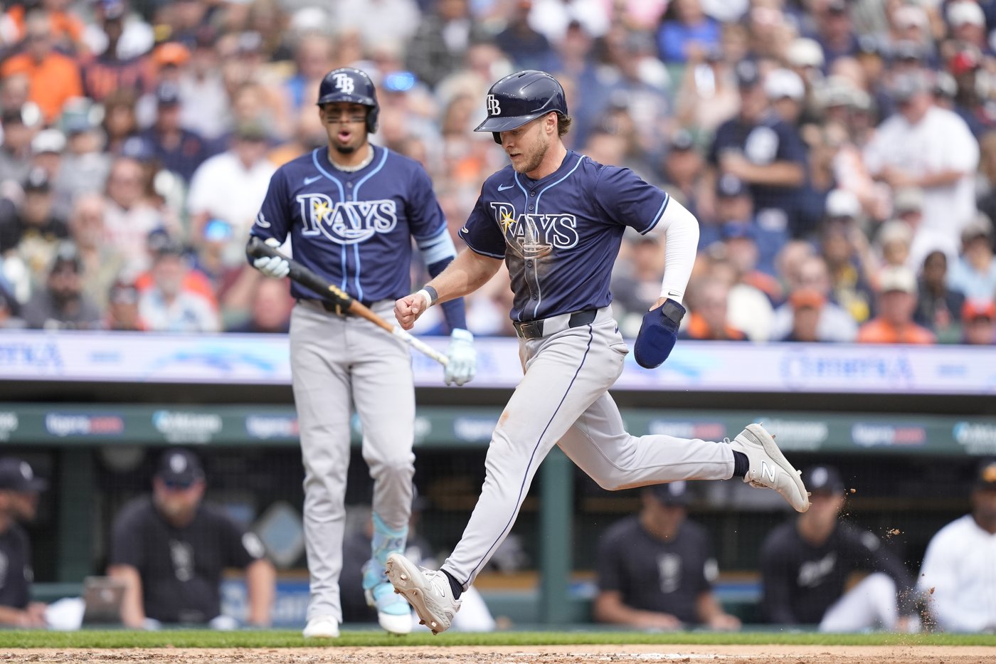 Tigers rally late to move closer to playoffs with 4-3 win over Rays | iNFOnews.ca