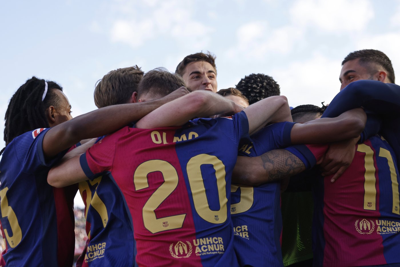 Raphinha leads Barcelona's thrilling 4-3 comeback over Celta in La Liga | iNFOnews.ca
