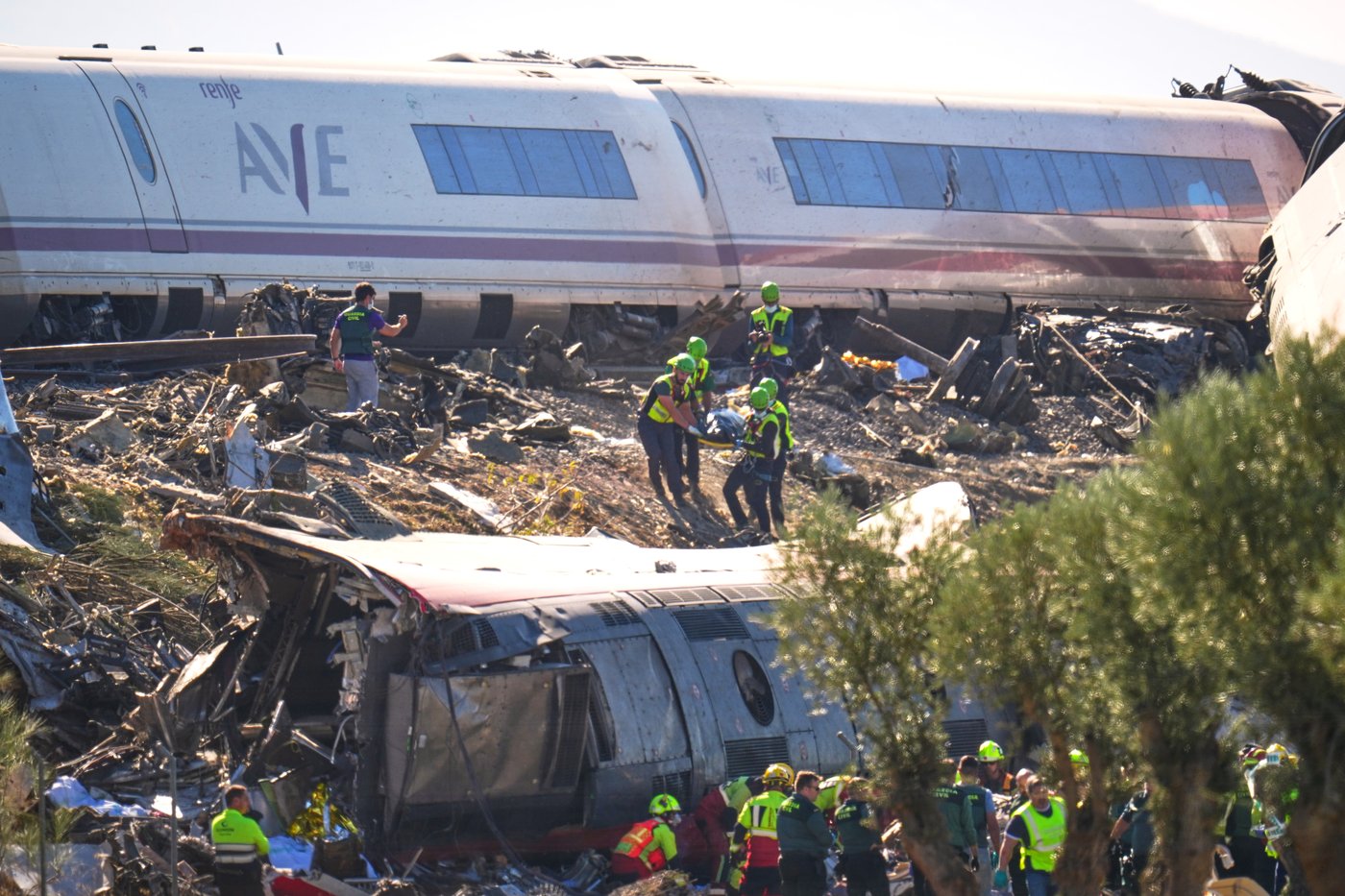 Spanish soccer federation postpones 24 Copa del Rey games after train crash, clubs show solidarity | iNFOnews.ca Spanish soccer federation postpones 24 Copa del Rey games after train crash, clubs show solidarity | iNFOnews.ca