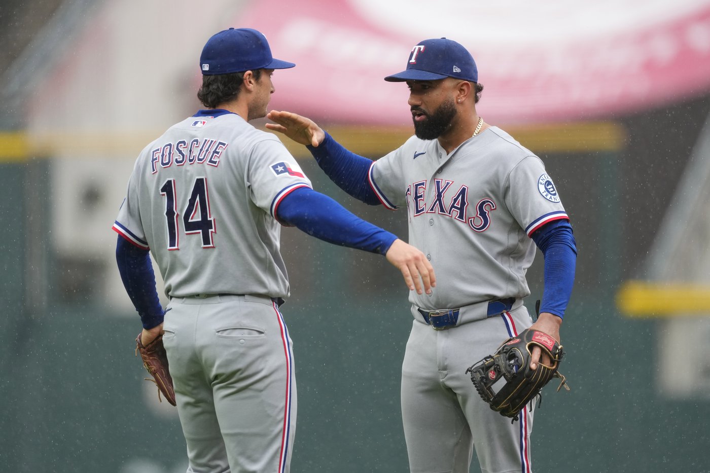 Josh Jung hits tiebreaking single in 9th inning as Rangers rally for 5-4 win over Rockies | iNFOnews.ca Josh Jung hits tiebreaking single in 9th inning as Rangers rally for 5-4 win over Rockies | iNFOnews.ca