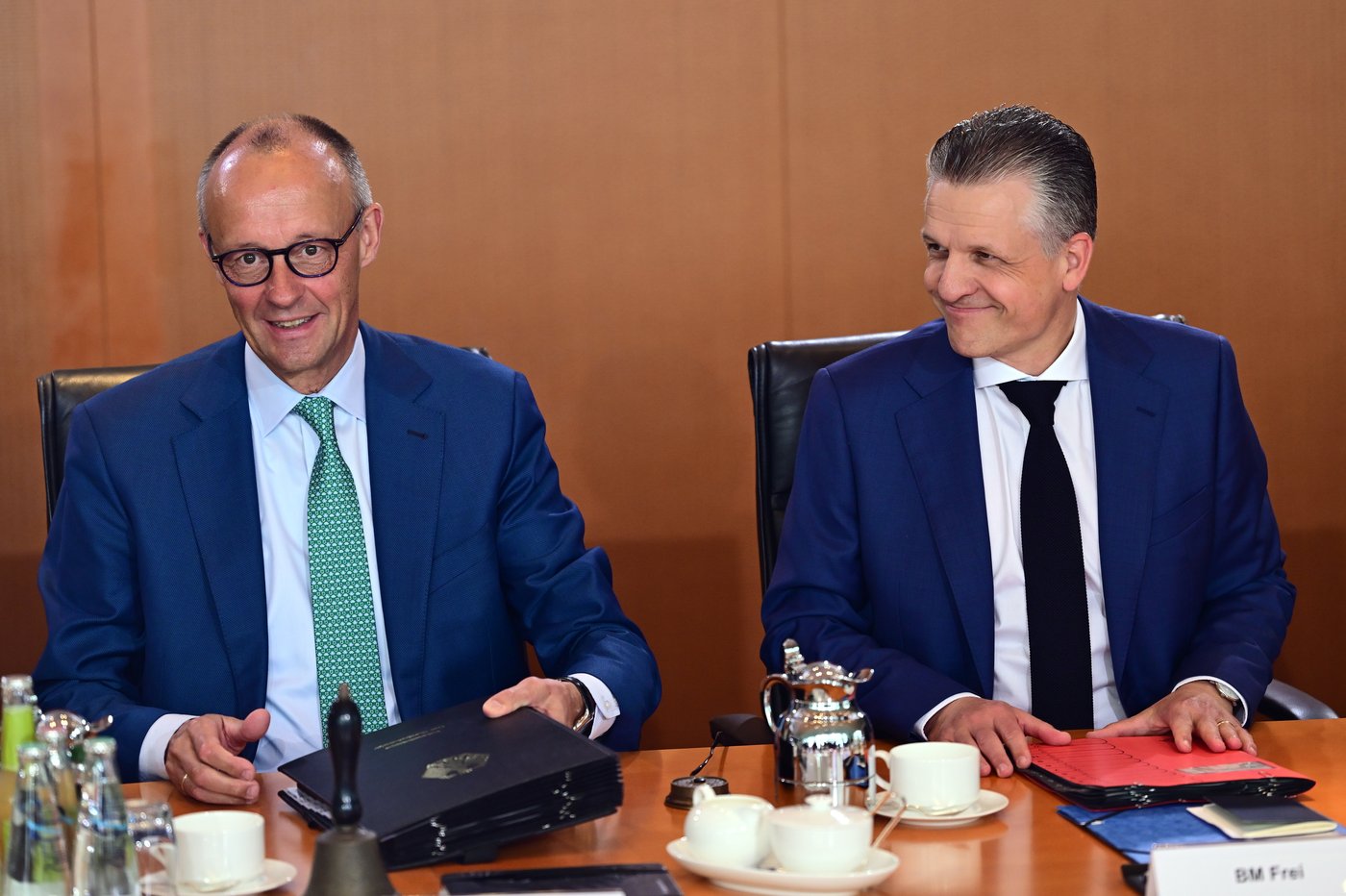 German leader Merz reshuffles top posts as he tries to counter far-right advance | iNFOnews.ca