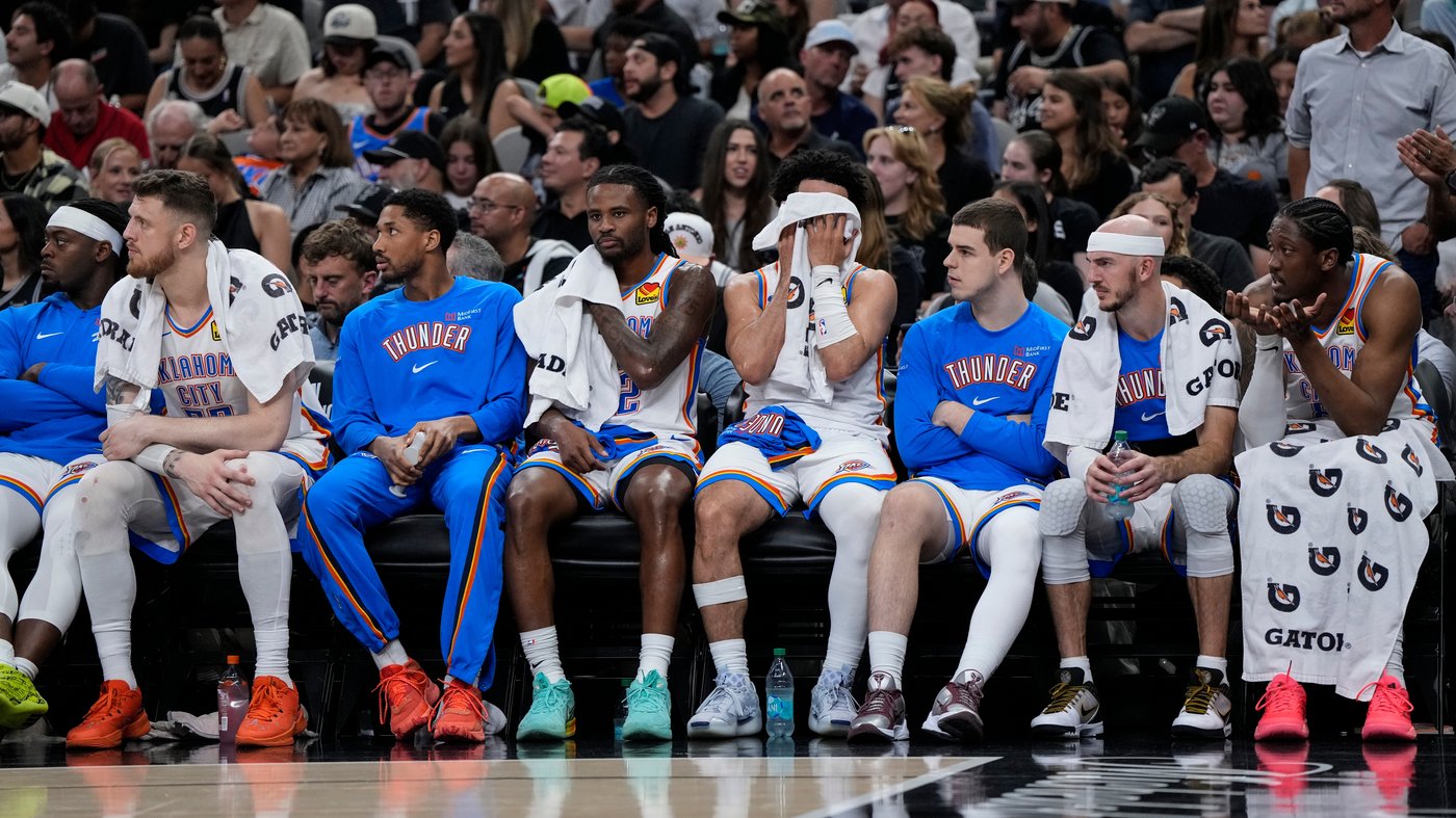 Spurs-Thunder will be record-tying 5th Game 7 in the NBA so far in these playoffs | iNFOnews.ca Spurs-Thunder will be record-tying 5th Game 7 in the NBA so far in these playoffs | iNFOnews.ca