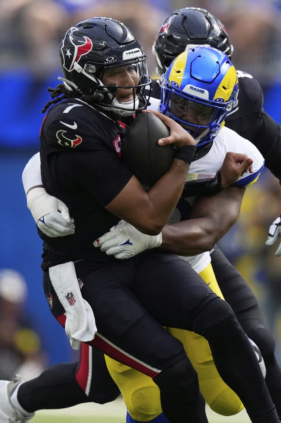 C.J. Stroud says Texans were 'lollygagging' in loss to Rams after a disappointing week of practice | iNFOnews.ca