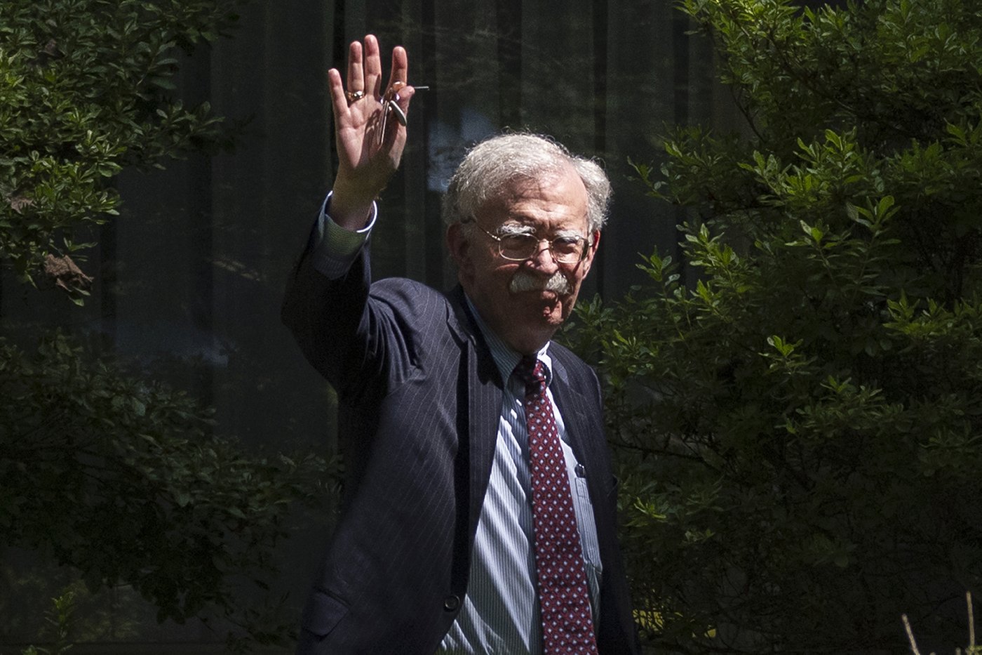 Judge releases redacted document used to justify search of John Bolton's home | iNFOnews.ca