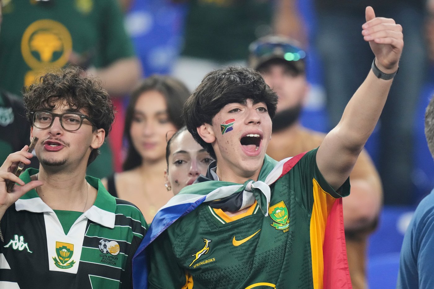 South Africa and NZ rugby captains see record crowd as a 2031 US World Cup 'appetizer' | iNFOnews.ca