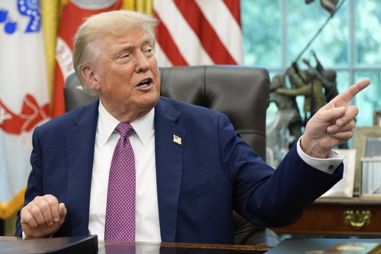President Donald Trump will watch US Open men's singles final from Rolex suite, AP source says | iNFOnews.ca