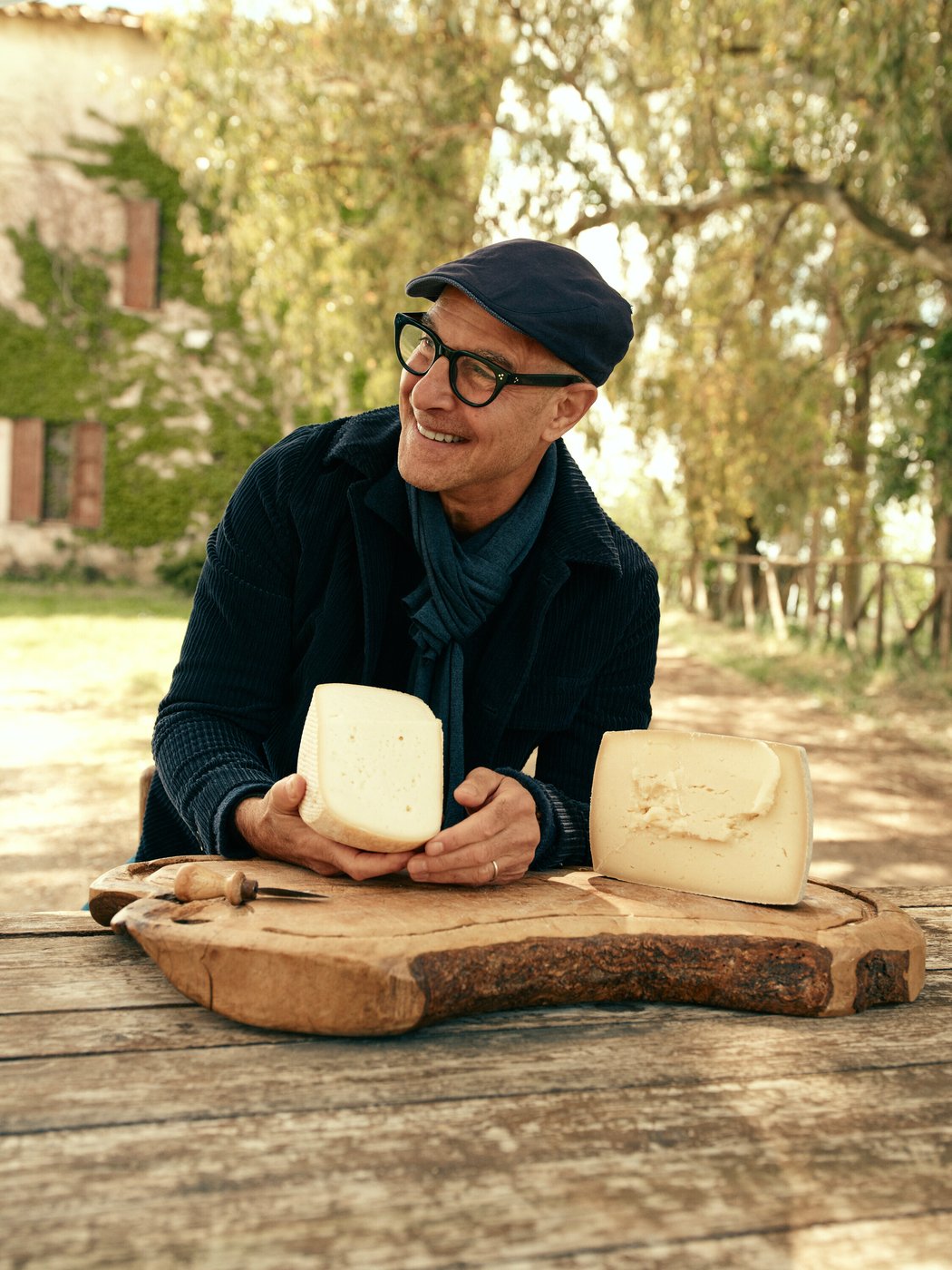 Stanley Tucci returns to Italy with National Geographic series and vows to 'go more in depth' | iNFOnews.ca