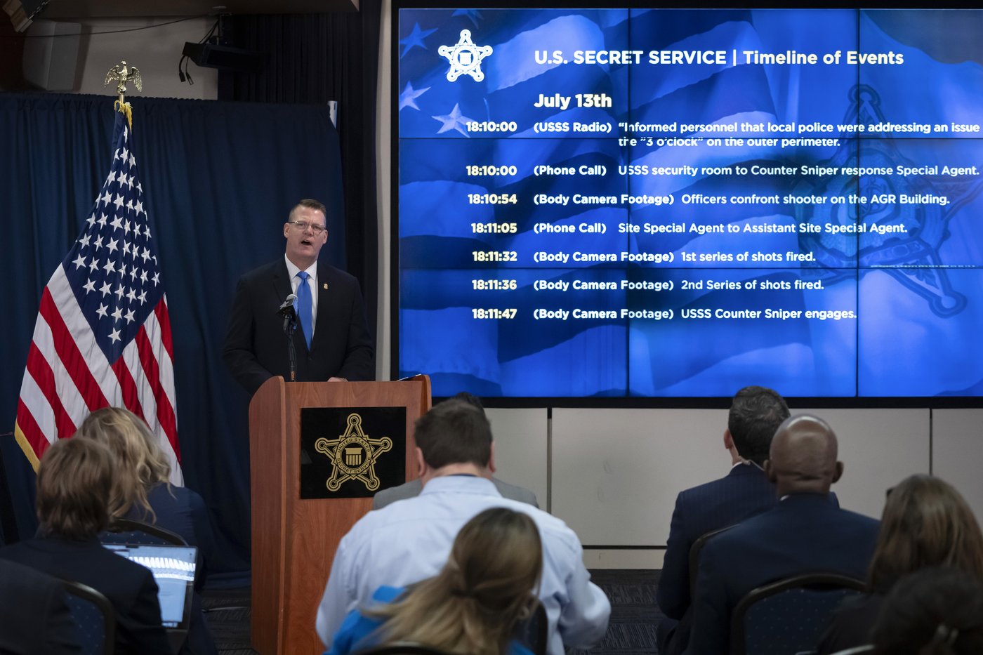 Secret Service report details communication failures preceding July assassination attempt on Trump | iNFOnews.ca