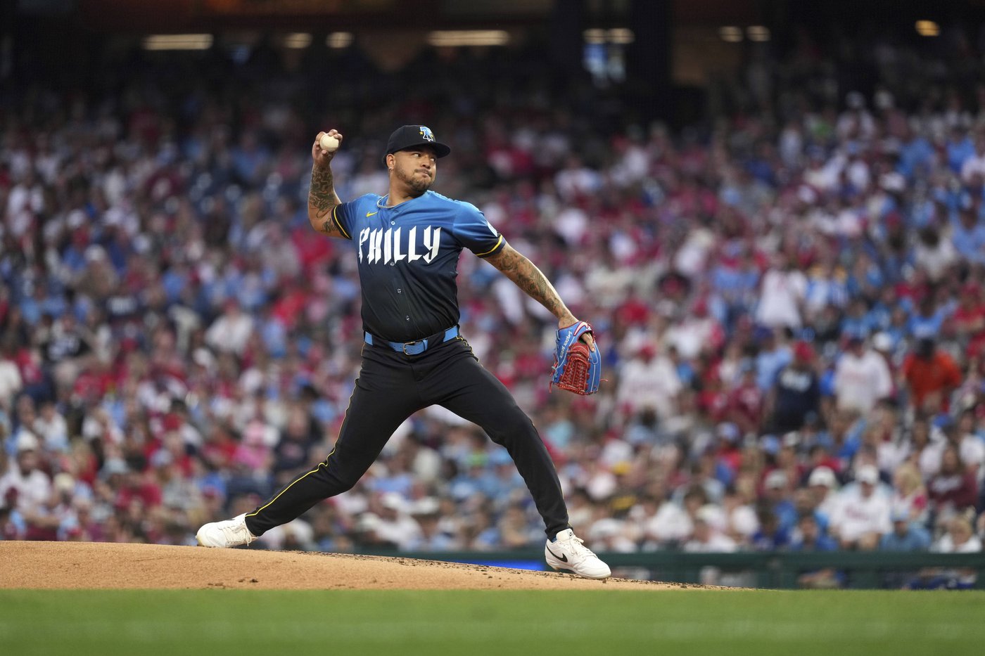 Phillies moving Taijuan Walker to the bullpen and replacing him with Mick Abel | iNFOnews.ca