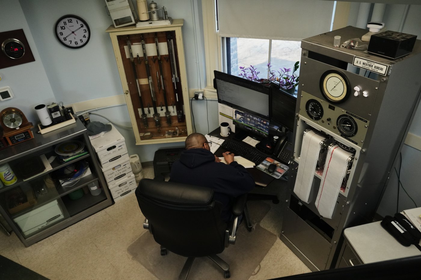 One of America’s oldest weather observatories shows people the science behind our climate | iNFOnews.ca