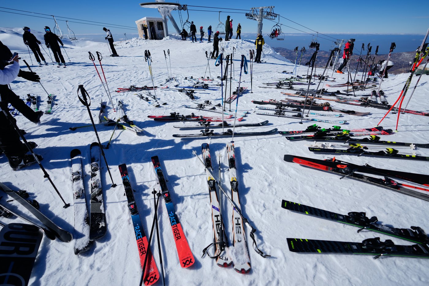 Photos show people in Lebanon enjoying winter weather on the slopes | iNFOnews.ca